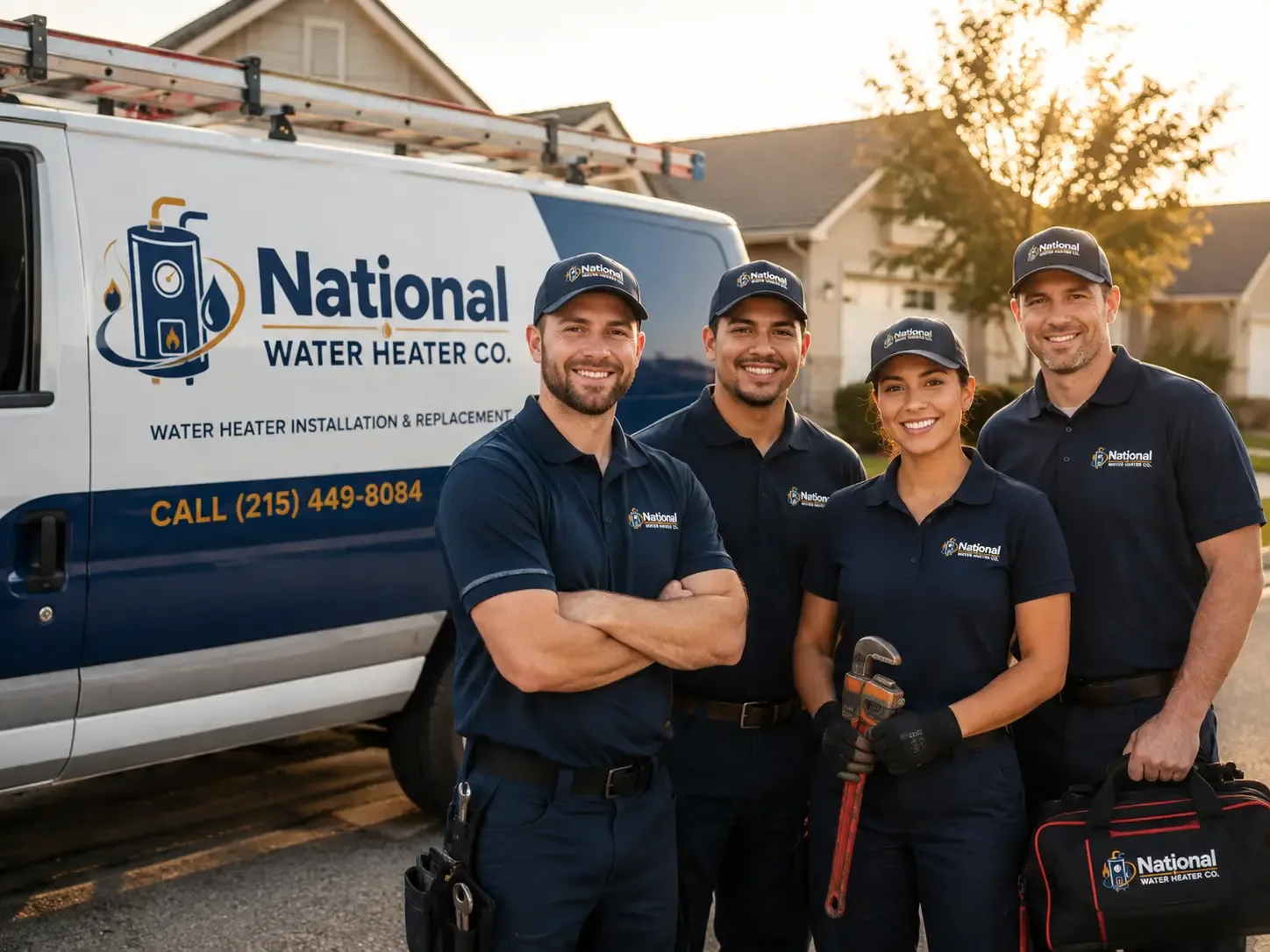 Water Heater Installation company in New Hope, PA